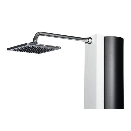 Solární sprcha BORA BÍLÝ DUB s oplachem nohou