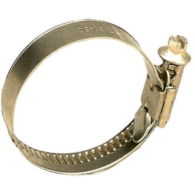 PVC tvarovka - Hadicová spona 32 50 mm