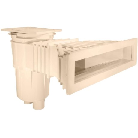 Superskimmer 17,5 l s mosaznými záštřiky - písková (RAL1015)