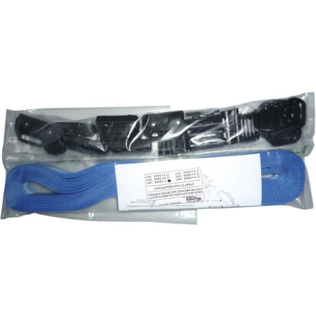 Set 5 ks pro uchycení plachty a teleskopické tyče s tkalounem 1,5 m