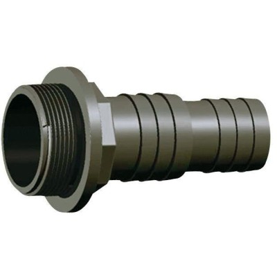 PVC tvarovka - Trn hadicový 32/38 x 1 1/2" + O-kroužek