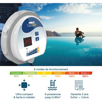 Solný chlorátor Turbo Salt 600 12g/60m3