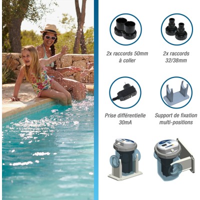 Solný chlorátor Turbo Salt 600 12g/60m3