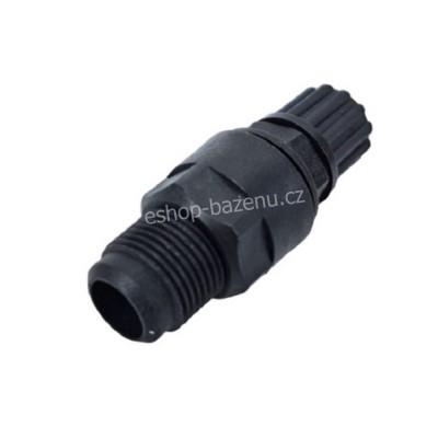 Vstřikovací ventilek 3/8' do potrubí