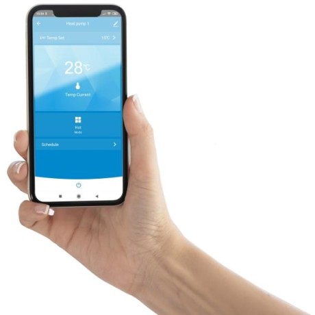 Tepelné čerpadlo Poolex Mag 4kW R32 Reversible