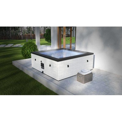 Prémiová pěnová vířivá vana NetSpa IDAHO