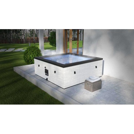 Prémiová pěnová vířivá vana NetSpa IDAHO