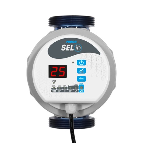 Solný Chlorátor Poolex Sel-In - model 20 - 4g (10-20m3)
