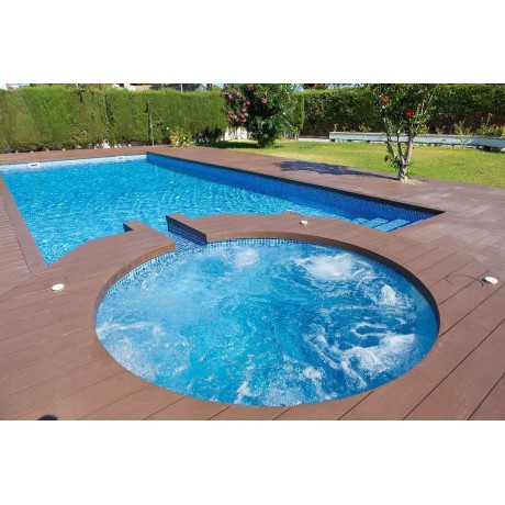 ALKORPLAN 3K - Persia Blue, 1,65m šíře, 1,5mm, 25m role