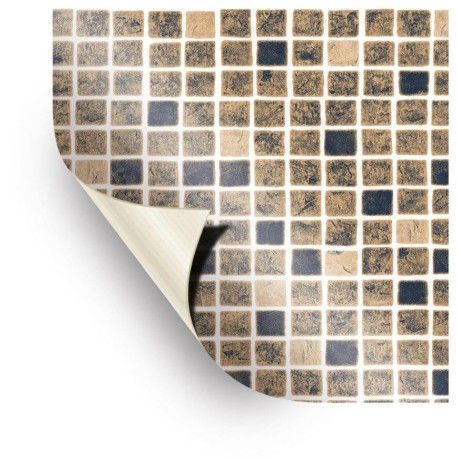AVfol Decor - Mozaika Písková, 1,65m šíře, 1,5mm, 25m role