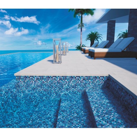 AVfol Decor - Mozaika Skyline, 1,65m šíře, 1,5mm, 25m role