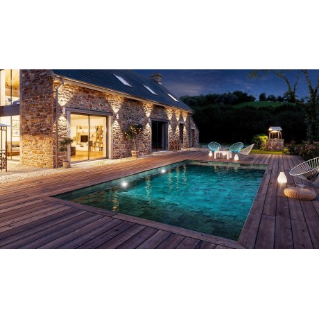 Aquasense Signature - 3D Imperial Green, tloušťka 1,8 mm, šíře 1,65 m, role 25m