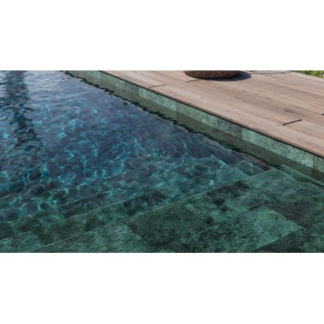 Aquasense Signature - 3D Imperial Green, tloušťka 1,8 mm, šíře 1,65 m, role 25m