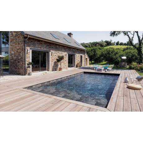 Aquasense Signature - 3D Imperial Grey, tloušťka 1,8 mm, šíře 1,65 m, role 25m