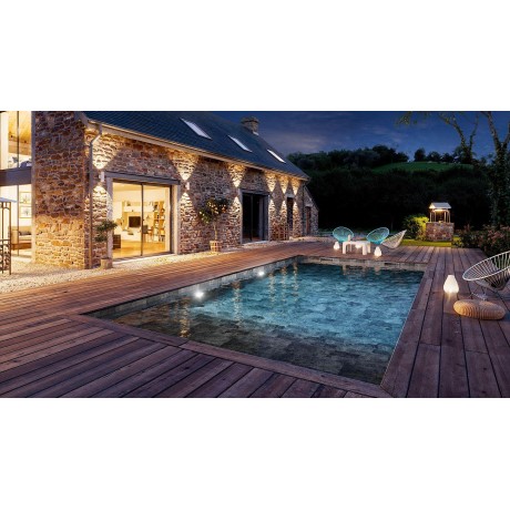 Aquasense Signature - 3D Imperial Grey, tloušťka 1,8 mm, šíře 1,65 m, role 25m