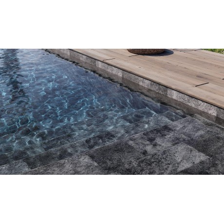 Aquasense Signature - 3D Imperial Grey, tloušťka 1,8 mm, šíře 1,65 m, role 25m