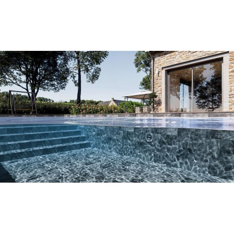 Aquasense Signature - 3D Imperial Grey, tloušťka 1,8 mm, šíře 1,65 m, role 25m