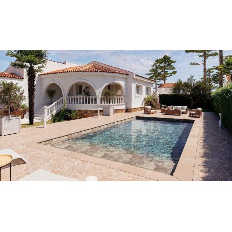 Aquasense Signature - 3D Imperial Sand, tloušťka 1,8 mm, šíře 1,65 m, role 25m