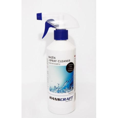 HANSCRAFT BAZÉN - SPRAY CLEANER - 0,5 l