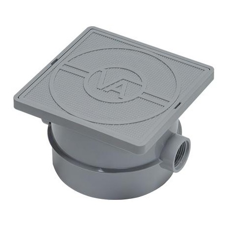 Kabelová propojovací krabice VA - světle šedá (RAL7004)