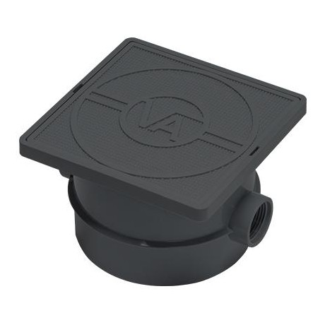 Kabelová propojovací krabice VA - tmavě šedá (RAL7016)