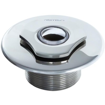 Vtoková tryska nerez VAMILA s transparentní kuličkou 25mm