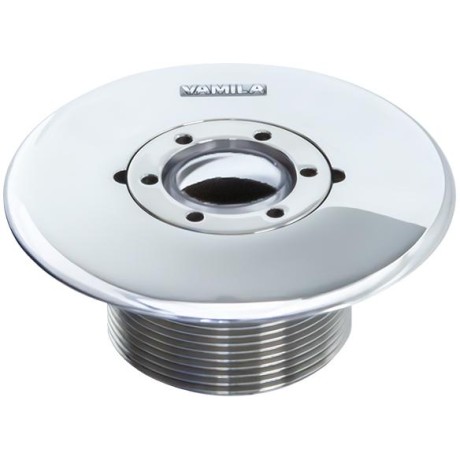 Vtoková tryska nerez VAMILA s transparentní kuličkou 25mm - zapuštěná