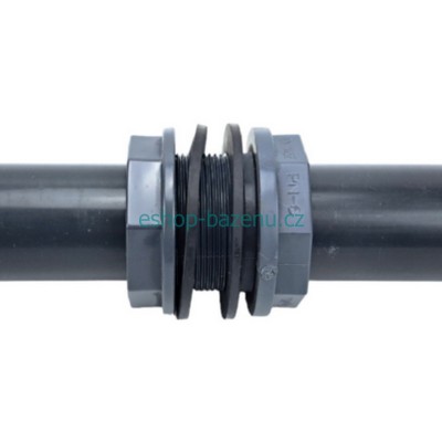 Tvarovka - Průchodka lepicí 25 x 1" ext. CH