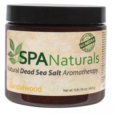inSPAration Sůl z mrtvého moře - Santalové dřevo