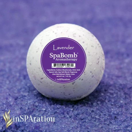 inSPAration Spa Bomb 5oz - Levandule