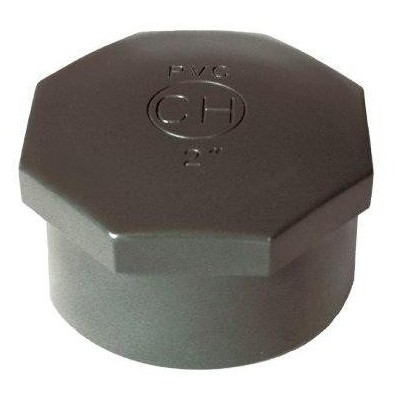 PVC tvarovka - Zátka 1/2“ (vnitřní rozměr) 