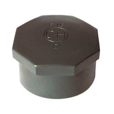 PVC tvarovka - Zátka 1/2“ (vnitřní rozměr) 