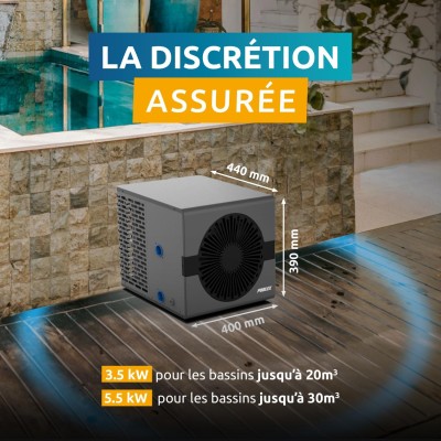 Tepelné čerpadlo Poolex Nano 2026 Full Inverter 5,5kW