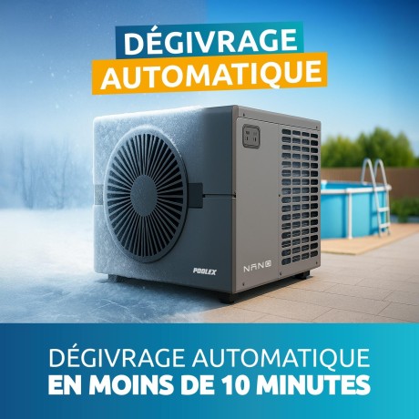 Tepelné čerpadlo Poolex Nano 2026 Full Inverter 3,5kW