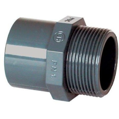 PVC tvarovka - Přechodka 32 25 x 1“ (vnější rozměr) 