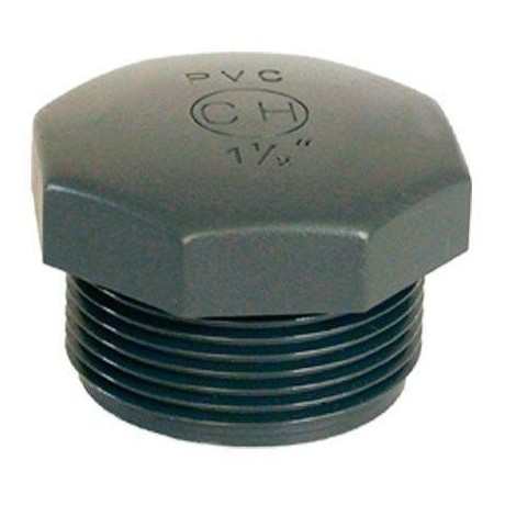 PVC tvarovka - Zátka 3/4“ (vnější rozměr) 