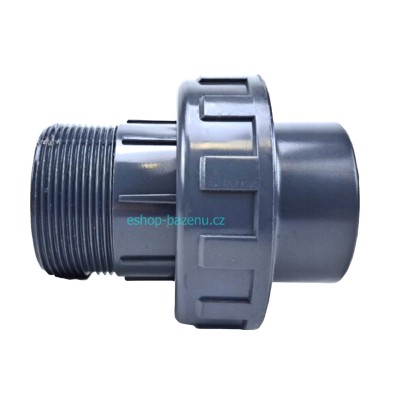 PVC tvarovka - Šroubení 25 x 3/4“ (vnější rozměr) 