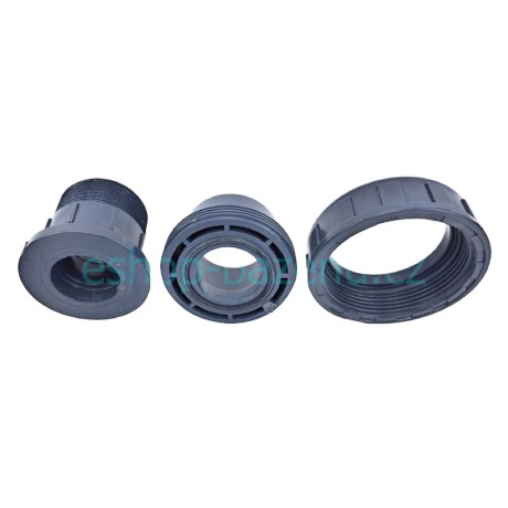 PVC tvarovka - Šroubení 32 x 1“ (vnější rozměr) 