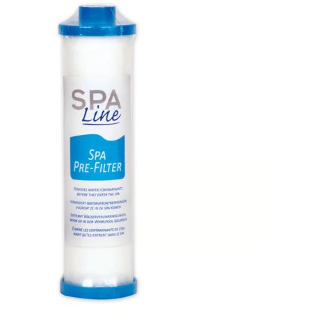 Předfiltr k napouštění vířivek a bazénů