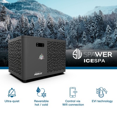 Tepelné čerpadlo Spawer ICE SPA 7kW  pro vířivé vany