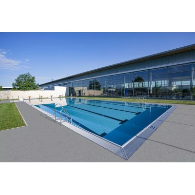 ALKORPLAN DECKING SOLID - Tmavě šedá, 1,65 m šíře, 2,0 mm, role 21m