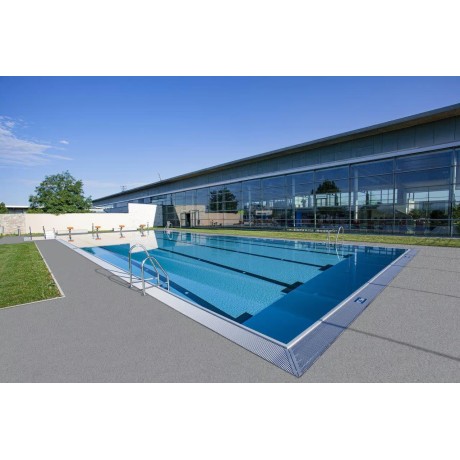 ALKORPLAN DECKING SOLID - Tmavě šedá, 1,65 m šíře, 2,0 mm, role 21m