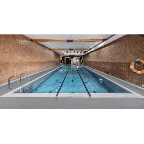 ALKORPLAN DECKING SOLID - Tmavě šedá, 1,65 m šíře, 2,0 mm, role 21m