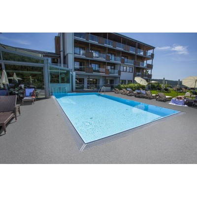 ALKORPLAN DECKING SOLID - Tmavě šedá, 1,65 m šíře, 2,0 mm, role 21m