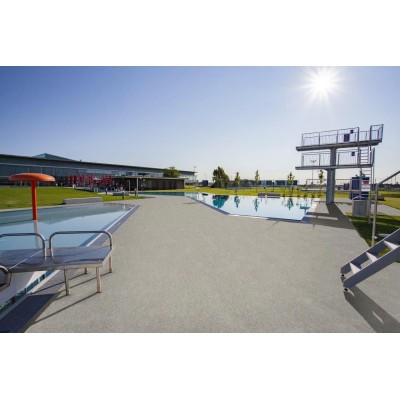 ALKORPLAN DECKING SOLID - Světle šedá, 1,65 m šíře, 2,0 mm, role 21m