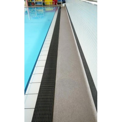 ALKORPLAN DECKING SOLID - Světle šedá, 1,65 m šíře, 2,0 mm, role 21m