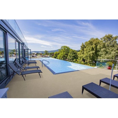 ALKORPLAN DECKING SOLID - Písková, 1,65 m šíře, 2,0 mm, role 21m