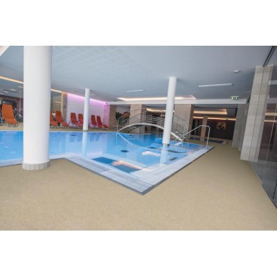 ALKORPLAN DECKING SOLID - Písková, 1,65 m šíře, 2,0 mm, role 21m