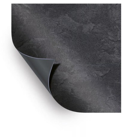 Aquasense - AS - 3D Black Marmor, 1,65m šíře, 1,6mm, role 25m