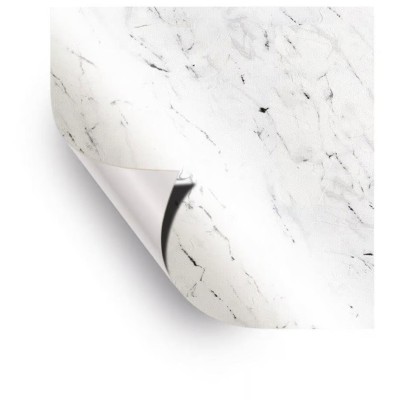 Aquasense - AS - 3D White Marmor, 1,65m šíře, 1,6mm, 25m role